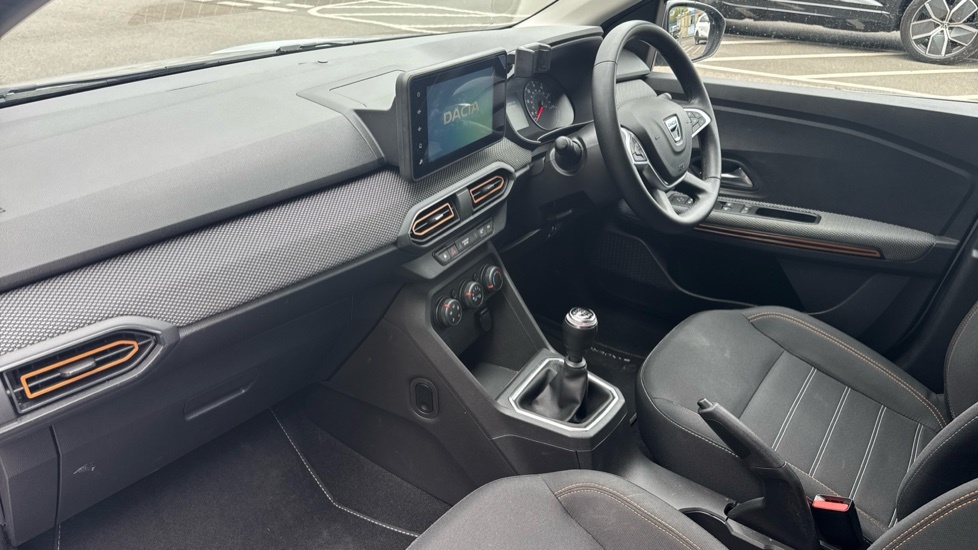 Dacia Sandero Stepway Dacia Sandero Stepway 1.0 Tce Comfort EO72KTA Grey #5