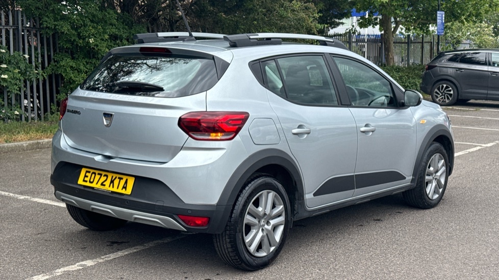Dacia Sandero Stepway Dacia Sandero Stepway 1.0 Tce Comfort EO72KTA Grey #3