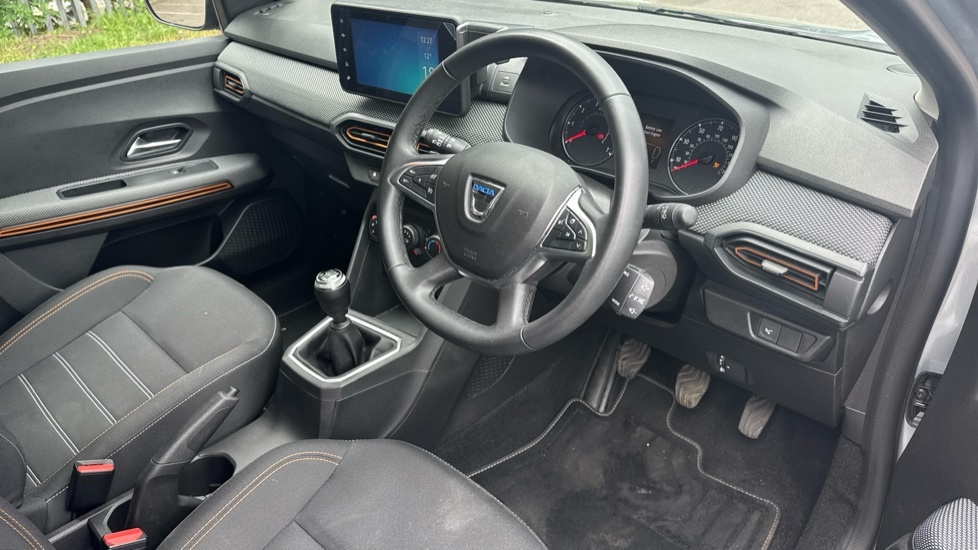 Dacia Sandero Stepway Dacia Sandero Stepway 1.0 Tce Comfort EO72KTA Grey #6