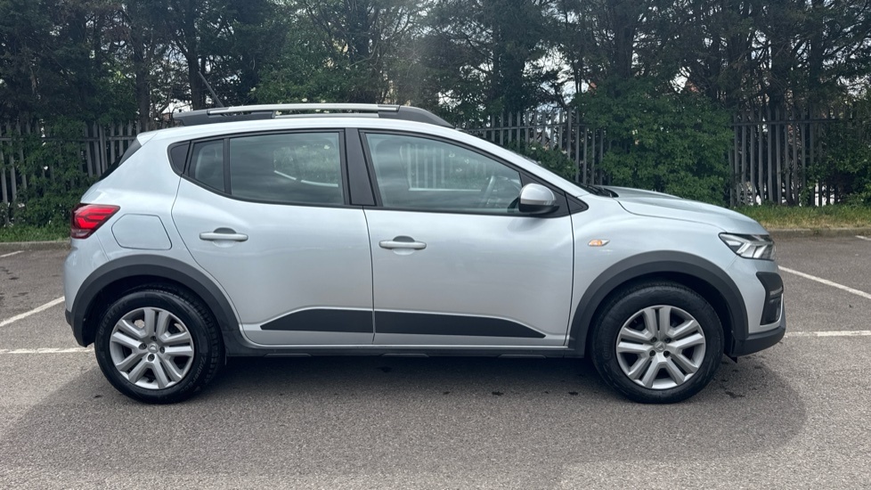 Dacia Sandero Stepway Dacia Sandero Stepway 1.0 Tce Comfort EO72KTA Grey #2