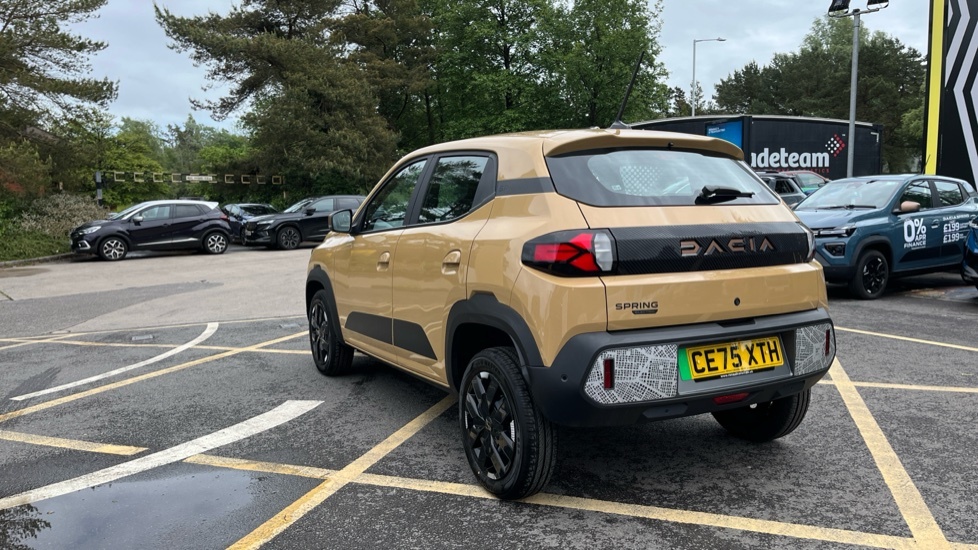 Dacia Spring Dacia Spring 27Kwh Extreme 65 48Kw CE75XTH Beige #3