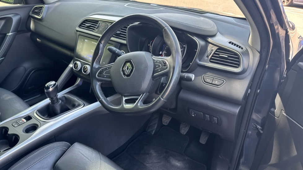 Renault Kadjar Kadjar 1.3 Tce Gt Line Hatchback HK69VCX Grey #5