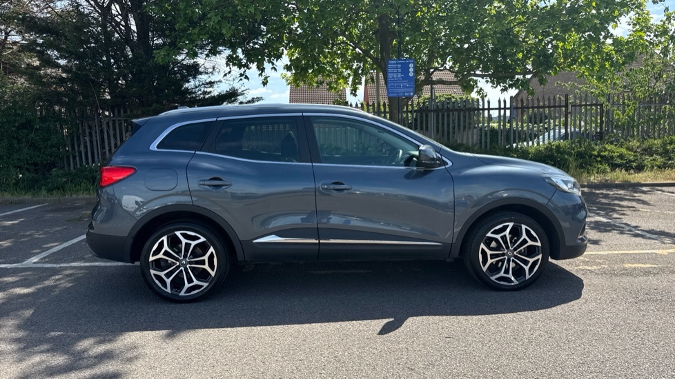 Renault Kadjar Kadjar 1.3 Tce Gt Line Hatchback HK69VCX Grey #2