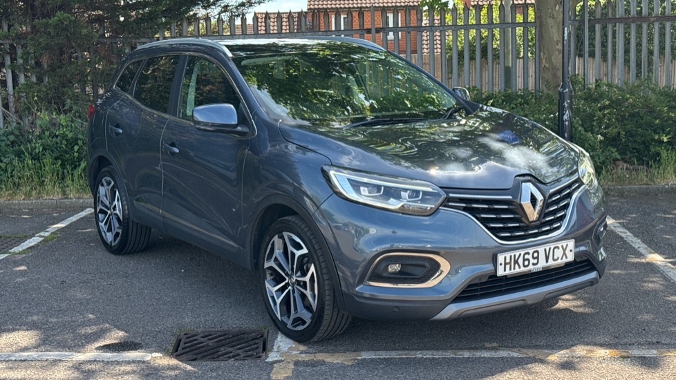 Renault Kadjar Kadjar 1.3 Tce Gt Line Hatchback Grey