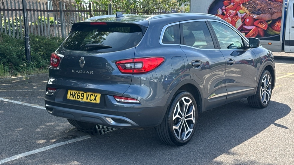 Renault Kadjar Kadjar 1.3 Tce Gt Line Hatchback HK69VCX Grey #3