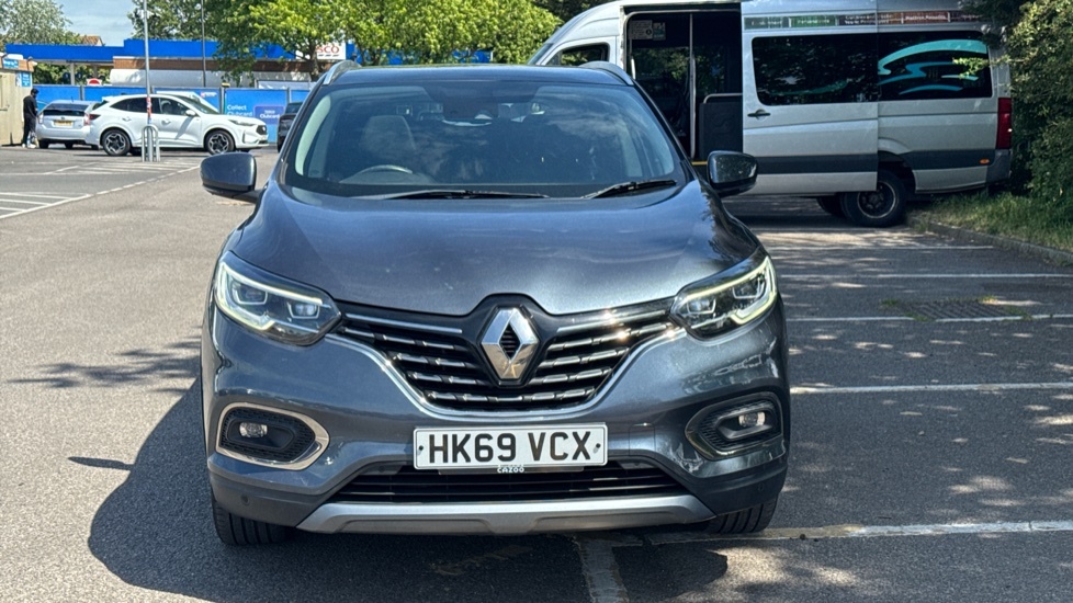 Renault Kadjar Kadjar 1.3 Tce Gt Line Hatchback HK69VCX Grey #4