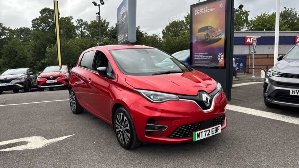 Renault Zoe Renault Zoe 100Kw Techno R135 50Kwh Boost Charge 5 Red