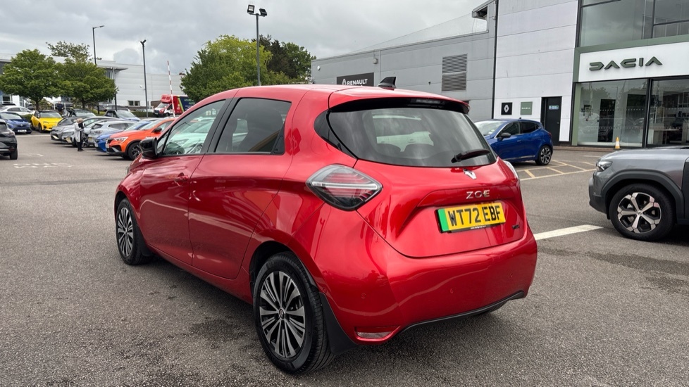 Renault Zoe Renault Zoe 100Kw Techno R135 50Kwh Boost Charge 5 Red #3