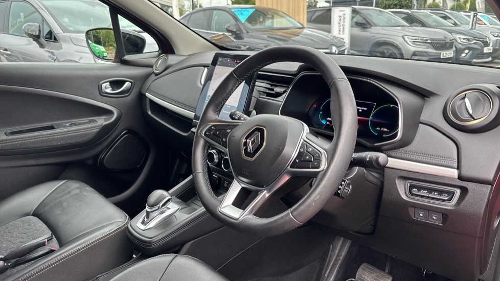 Renault Zoe Renault Zoe 100Kw Techno R135 50Kwh Boost Charge 5 Red #5