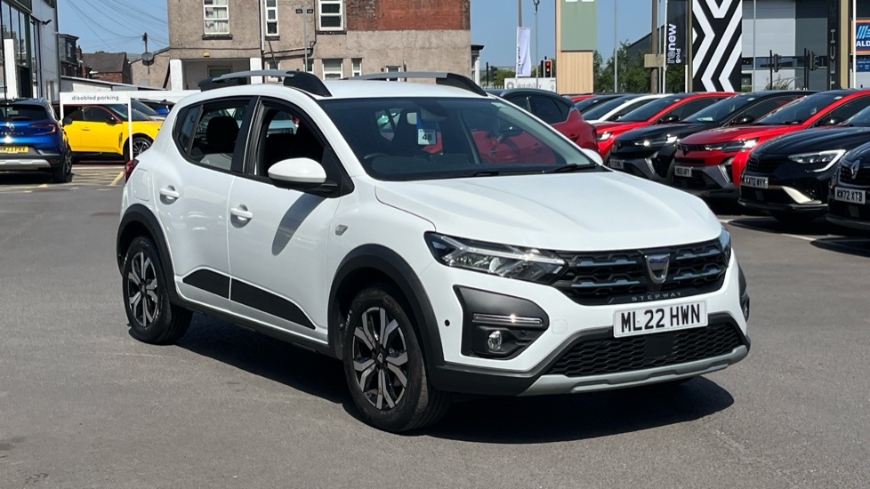Dacia Sandero Stepway Dacia Sandero Stepway 1.0 Tce Prestige White