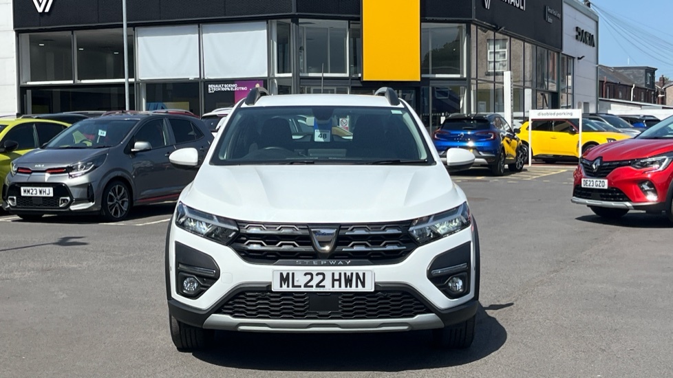 Dacia Sandero Stepway Dacia Sandero Stepway 1.0 Tce Prestige ML22HWN White #4