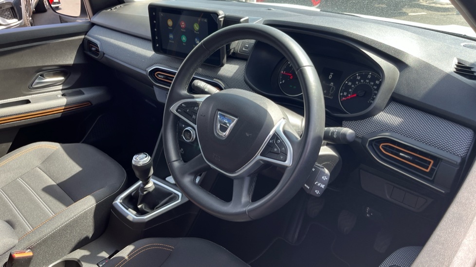 Dacia Sandero Stepway Dacia Sandero Stepway 1.0 Tce Prestige ML22HWN White #5