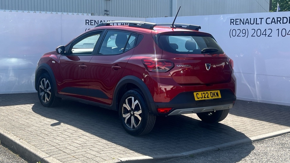 Dacia Sandero Stepway Dacia Sandero Stepway 1.0 Tce Prestige CJ22OKW Red #3