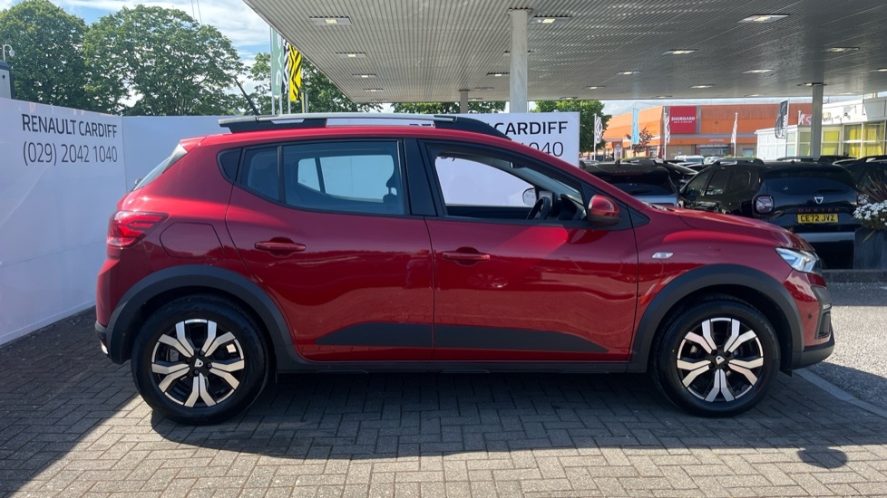 Dacia Sandero Stepway Dacia Sandero Stepway 1.0 Tce Prestige CJ22OKW Red #2