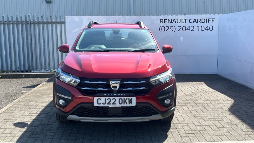 Dacia Sandero Stepway Dacia Sandero Stepway 1.0 Tce Prestige CJ22OKW Red #4