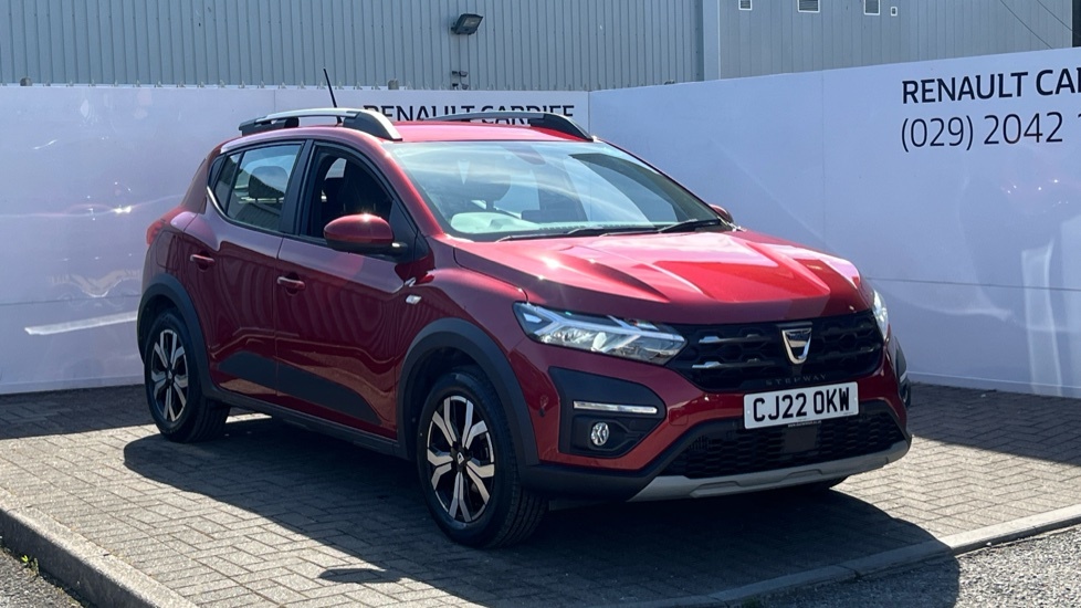 Dacia Sandero Stepway Dacia Sandero Stepway 1.0 Tce Prestige Red