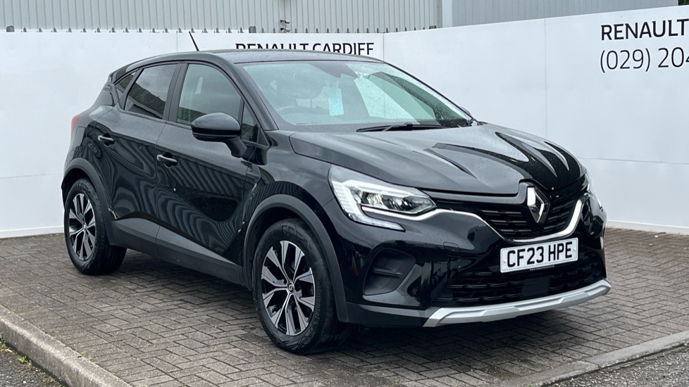 Renault Captur Renault Captur 1.0 Tce 90 Evolution Black