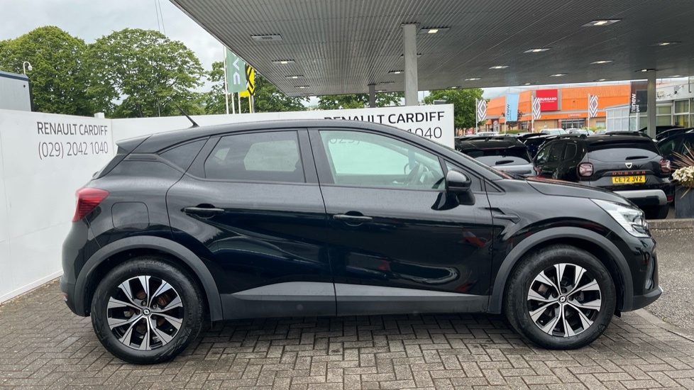 Renault Captur Renault Captur 1.0 Tce 90 Evolution CF23HPE Black #2