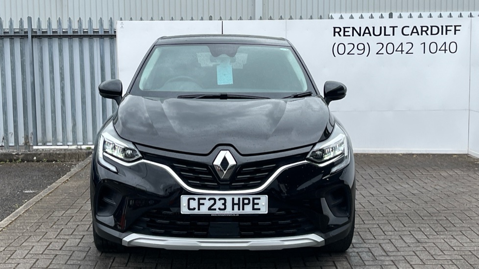 Renault Captur Renault Captur 1.0 Tce 90 Evolution CF23HPE Black #4