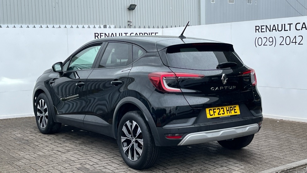 Renault Captur Renault Captur 1.0 Tce 90 Evolution CF23HPE Black #3