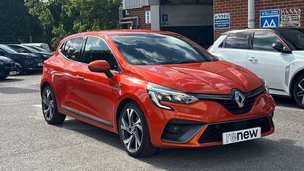 Renault Clio Clio 1.0 Tce 90 Rs Line Hatchback Orange