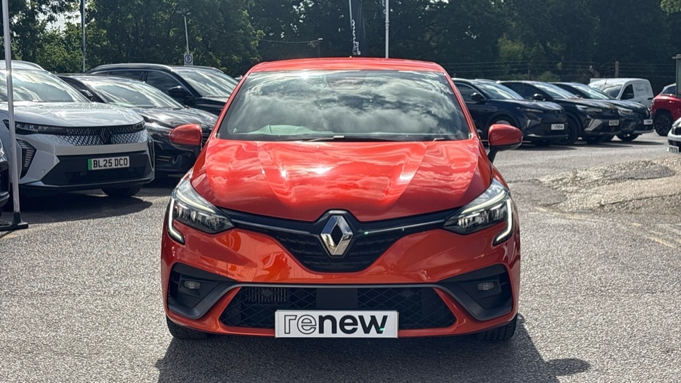 Renault Clio Clio 1.0 Tce 90 Rs Line Hatchback LX22PVO Orange #4