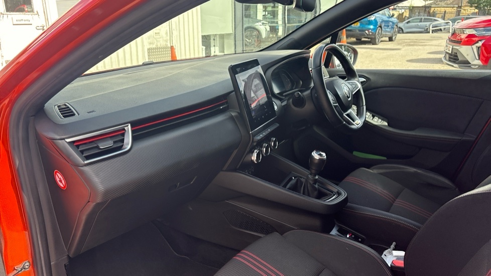 Renault Clio Clio 1.0 Tce 90 Rs Line Hatchback LX22PVO Orange #6