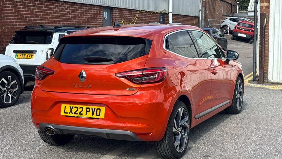 Renault Clio Clio 1.0 Tce 90 Rs Line Hatchback LX22PVO Orange #3