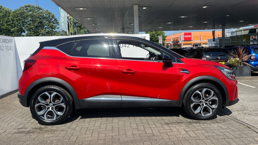 Renault Captur Renault Captur 1.0 Tce 90 Se Edition CA22NXX Red #2