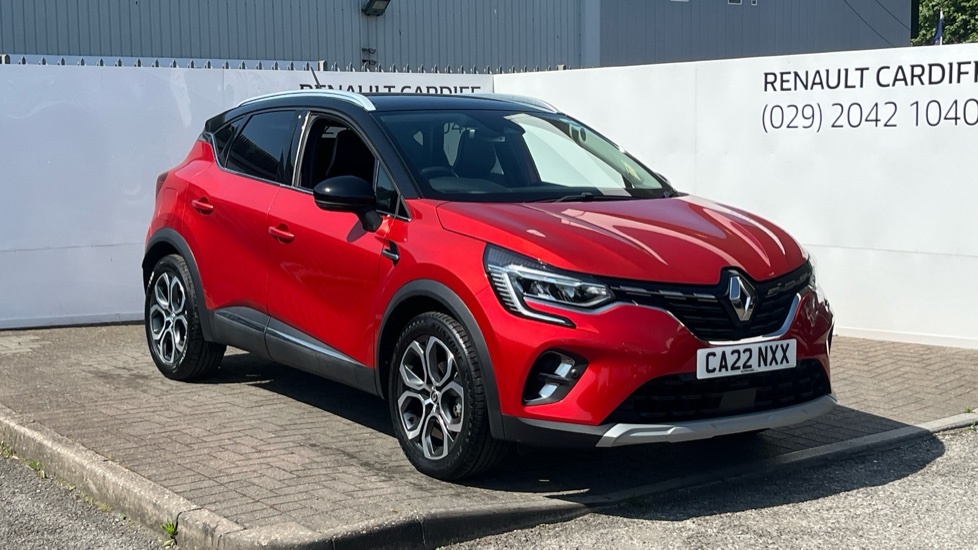 Renault Captur Renault Captur 1.0 Tce 90 Se Edition Red