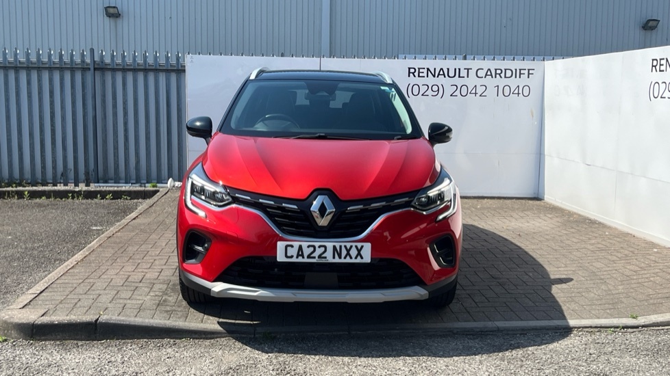 Renault Captur Renault Captur 1.0 Tce 90 Se Edition CA22NXX Red #4