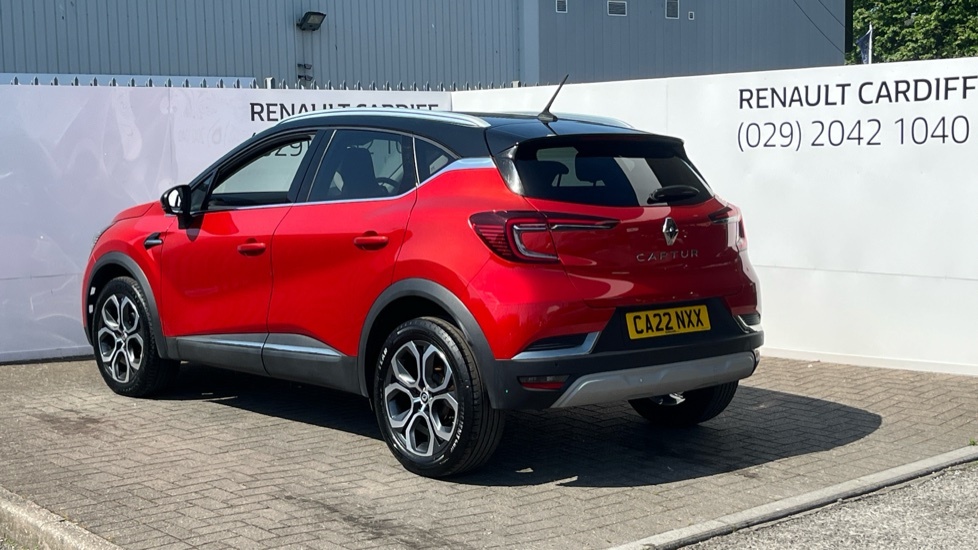 Renault Captur Renault Captur 1.0 Tce 90 Se Edition CA22NXX Red #3