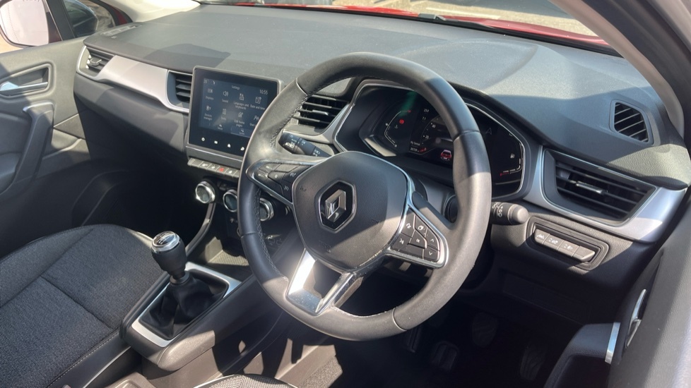 Renault Captur Renault Captur 1.0 Tce 90 Se Edition CA22NXX Red #5