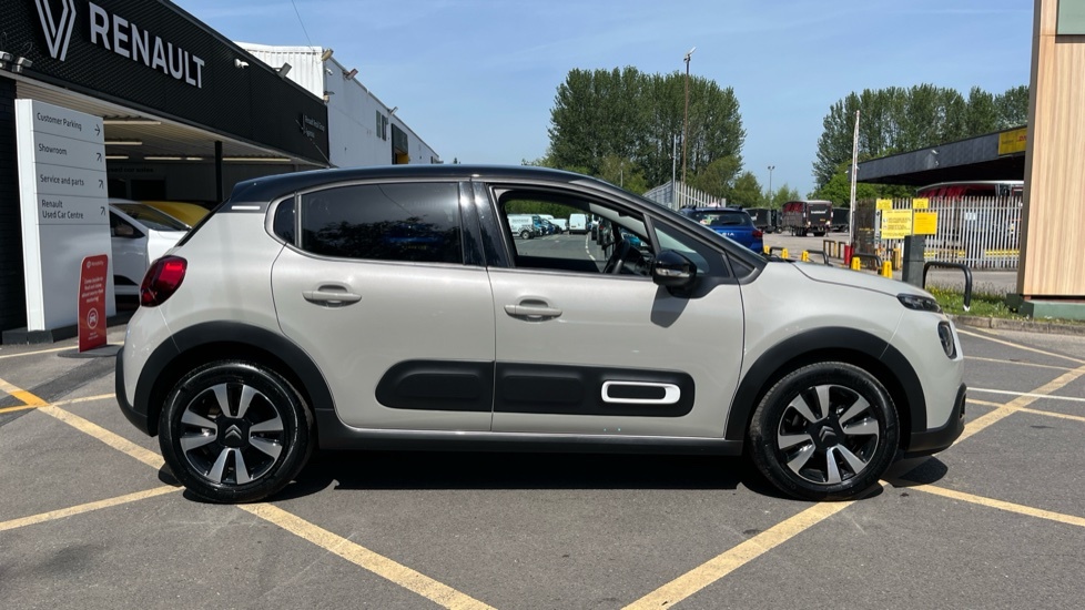 Citroen C3 Citroen C3 1.2 Puretech Plus Grey #2