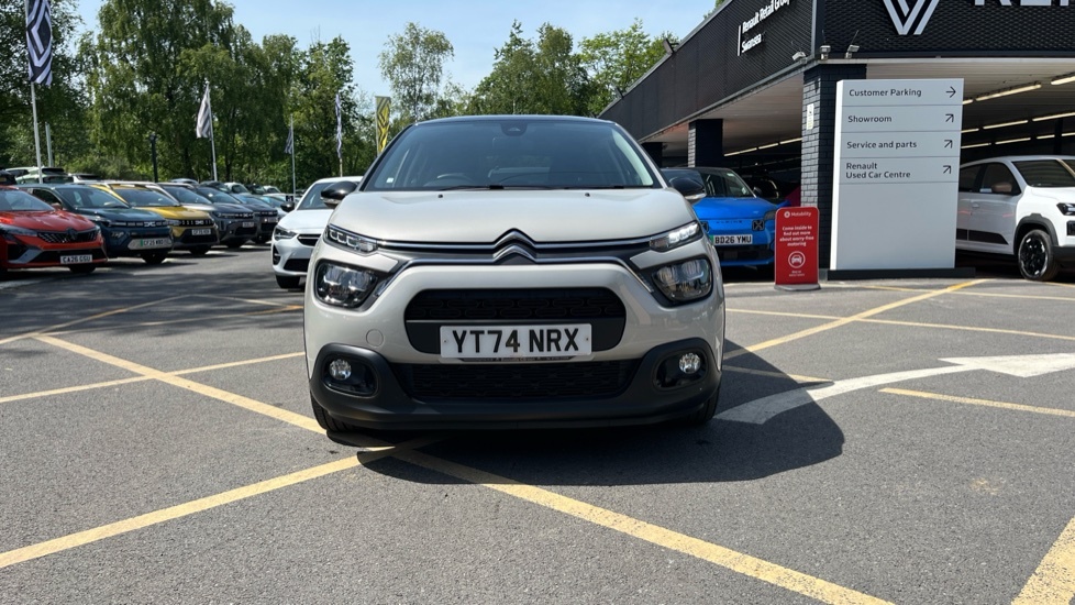 Citroen C3 Citroen C3 1.2 Puretech Plus Grey #4
