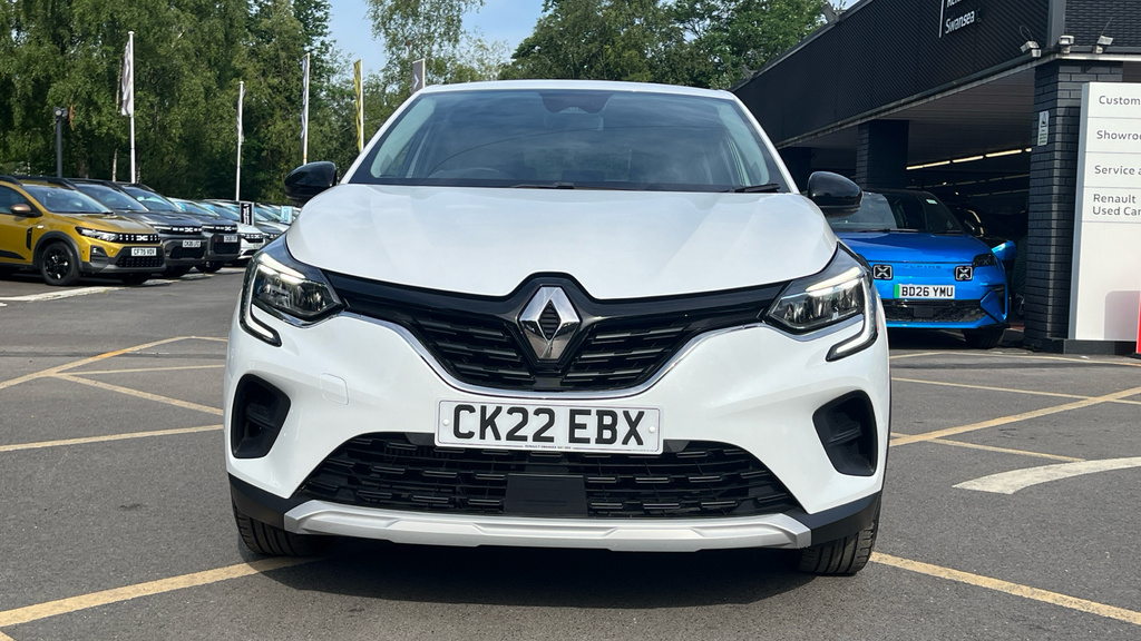 Renault Captur Renault Captur 1.0 Tce 90 Iconic CK22EBX White #4
