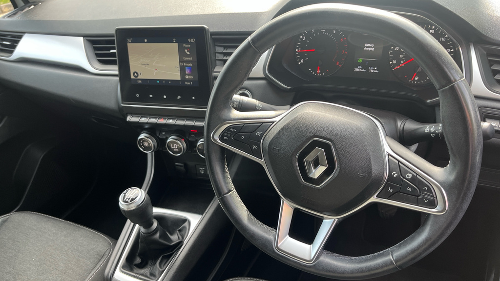 Renault Captur Renault Captur 1.0 Tce 90 Iconic CK22EBX White #5