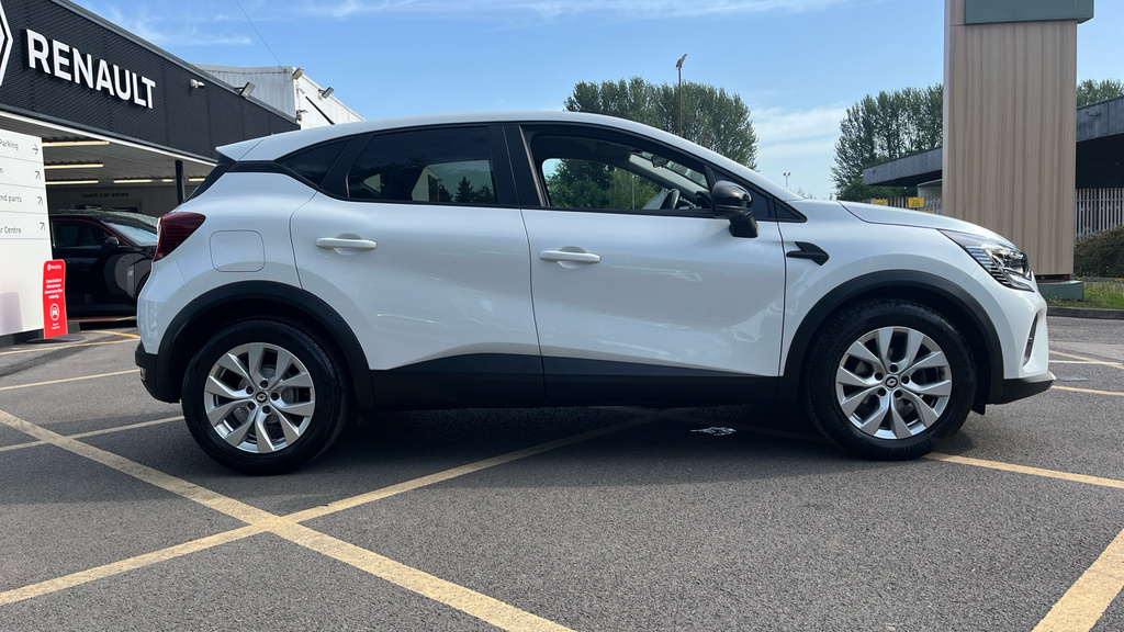 Renault Captur Renault Captur 1.0 Tce 90 Iconic CK22EBX White #2