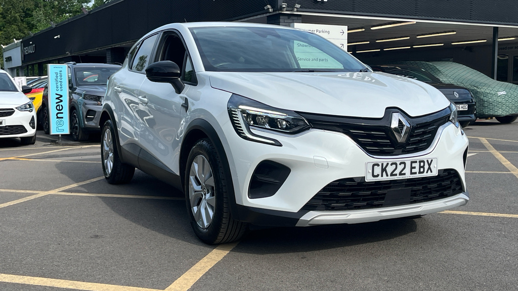 Renault Captur Renault Captur 1.0 Tce 90 Iconic White