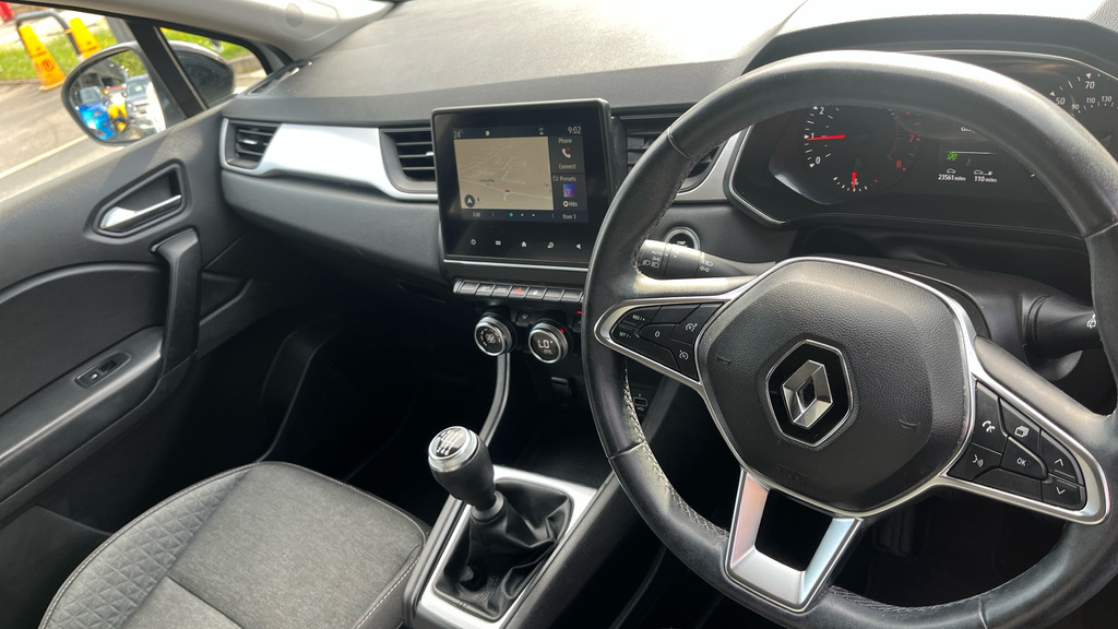 Renault Captur Renault Captur 1.0 Tce 90 Iconic CK22EBX White #6
