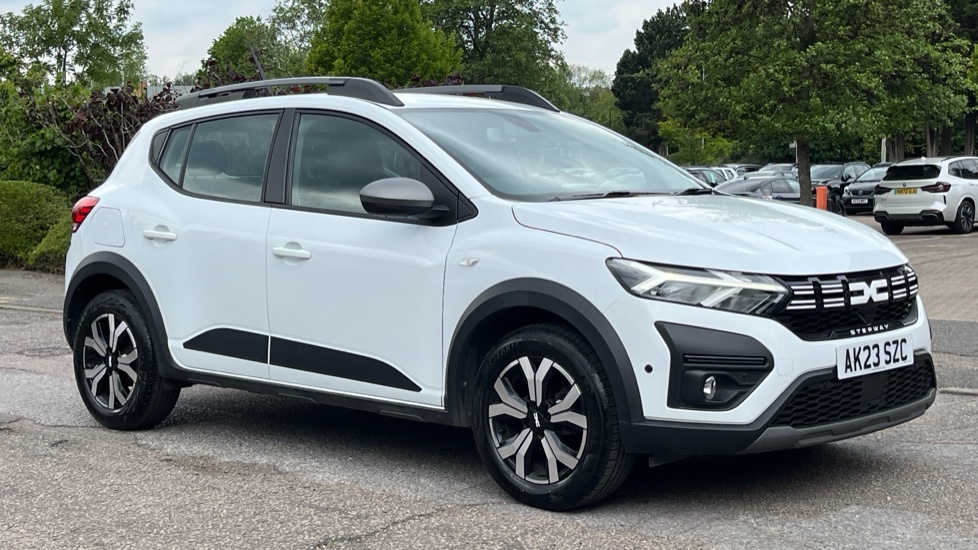 Dacia Sandero Stepway Dacia Sandero Stepway 1.0 Tce Journey Cvt White