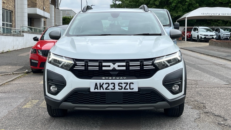 Dacia Sandero Stepway Dacia Sandero Stepway 1.0 Tce Journey Cvt AK23SZC White #4