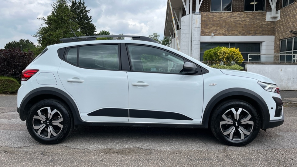 Dacia Sandero Stepway Dacia Sandero Stepway 1.0 Tce Journey Cvt AK23SZC White #2