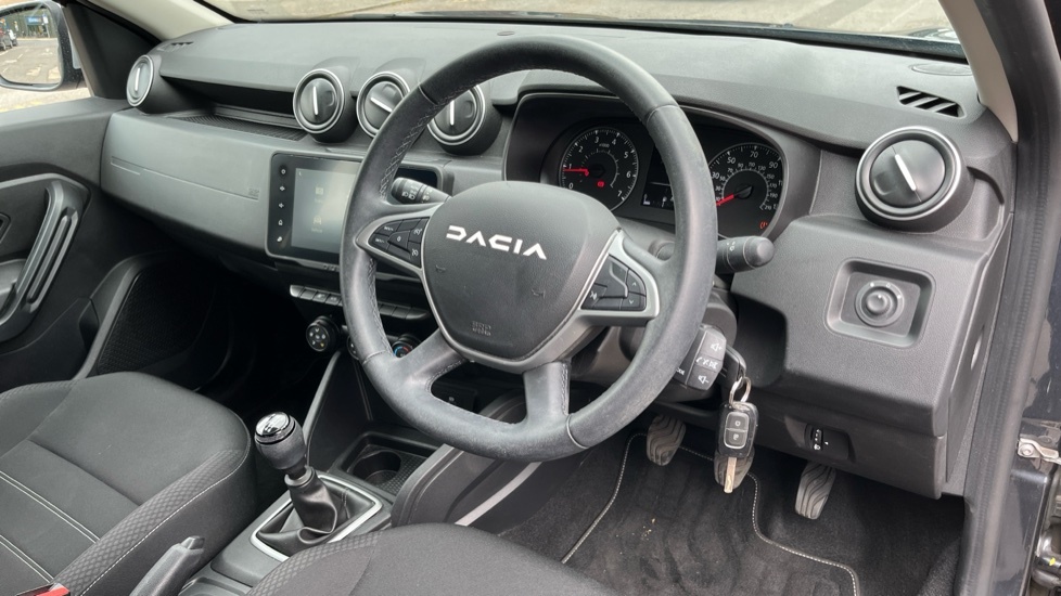 Dacia Duster Dacia Duster 1.0 Tce 90 Expression LM23WRD Grey #5