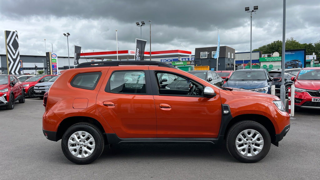 Dacia Duster Dacia Duster 1.0 Tce 90 Expression MW23BNK Orange #2
