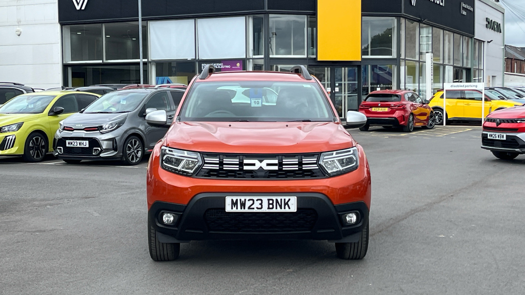 Dacia Duster Dacia Duster 1.0 Tce 90 Expression MW23BNK Orange #4