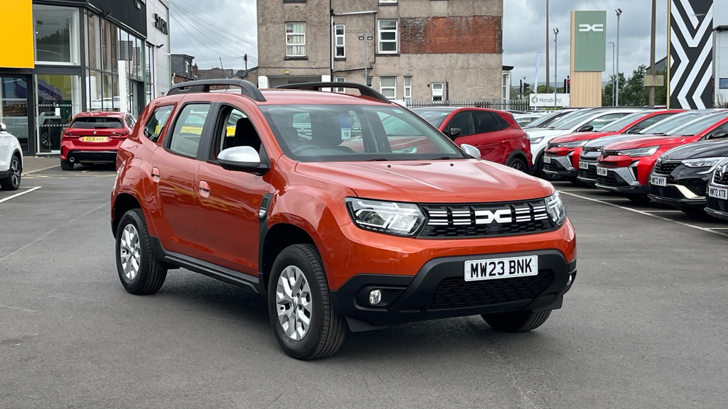 Dacia Duster Dacia Duster 1.0 Tce 90 Expression Orange