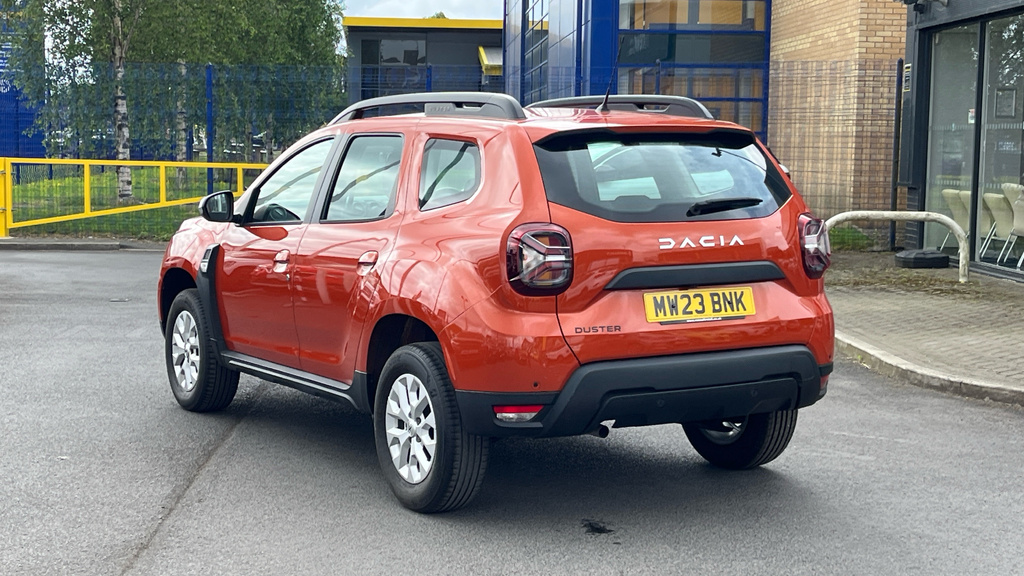 Dacia Duster Dacia Duster 1.0 Tce 90 Expression MW23BNK Orange #3