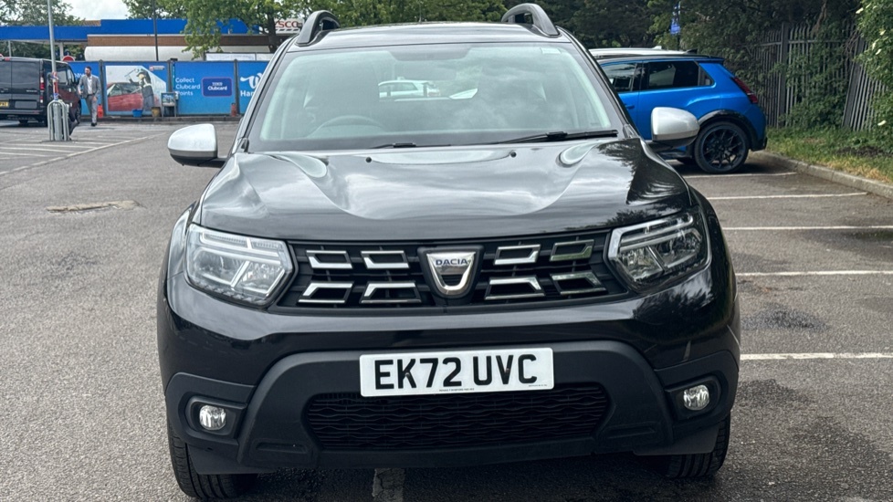 Dacia Duster Dacia Duster 1.3 Tce 130 Comfort EK72UVC Black #4