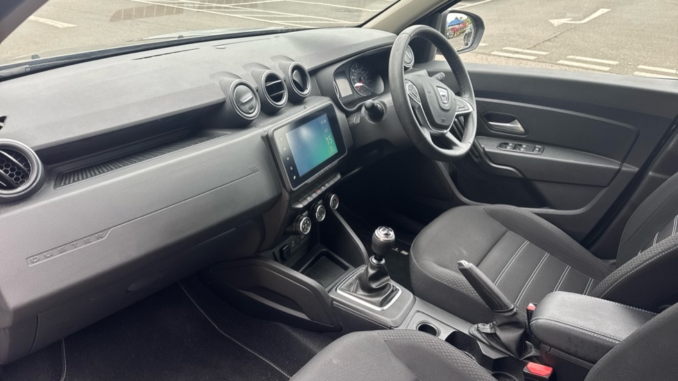 Dacia Duster Dacia Duster 1.3 Tce 130 Comfort EK72UVC Black #6